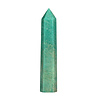 Amazoniet geslepen punt 18,2 x 3,9 x 3,3 cm | 421 gram