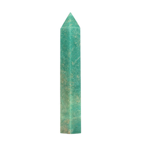 Amazoniet geslepen punt 18,2 x 3,9 x 3,3 cm | 421 gram
