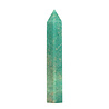 Amazoniet geslepen punt 18,2 x 3,9 x 3,3 cm | 421 gram