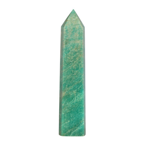 Amazoniet geslepen punt 19,3 x 4,3 x 3,8 cm | 672 gram