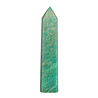 Amazoniet geslepen punt 19,3 x 4,3 x 3,8 cm | 672 gram