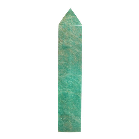 Amazoniet geslepen punt 19,3 x 4,3 x 3,8 cm | 672 gram