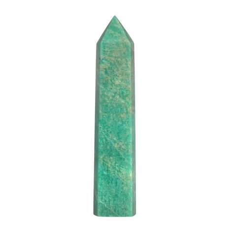 Amazoniet geslepen punt 19,3 x 4,3 x 3,8 cm | 672 gram