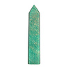 Amazoniet geslepen punt 19,3 x 4,3 x 3,8 cm | 672 gram