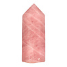 Rozenkwarts punt geslepen A-kwaliteit 20 x 7 x 6,7 cm | 1961 gram