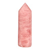 Rozenkwarts punt geslepen A-kwaliteit 24,9 x 7 x 6,1 cm | 2198 gram Rozenkwarts punt geslepen A-kwaliteit 24,9 x 7 x 6,1 cm | 2198 gram