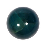 Fluoriet (blauw/groen) bol 45 - 50 mm