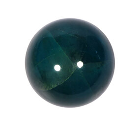Fluoriet (blauw/groen) bol 45 - 50 mm