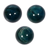 Fluoriet (blauw/groen) bol 45 - 50 mm
