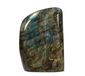 Labradoriet A-kwaliteit sculptuur 13,5 x 9,5 x 5,4 cm | 1136 gram Labradoriet A-kwaliteit sculptuur 13,5 x 9,5 x 5,4 cm | 1136 gram