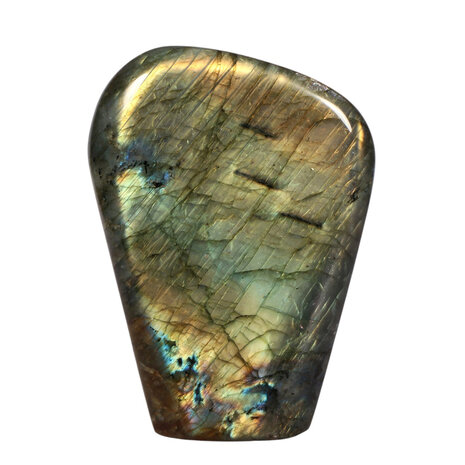 Labradoriet A-kwaliteit sculptuur 12,5 x 8,5 x 5 cm | 1163 gram Labradoriet A-kwaliteit sculptuur 12,5 x 8,5 x 5 cm | 1163 gram