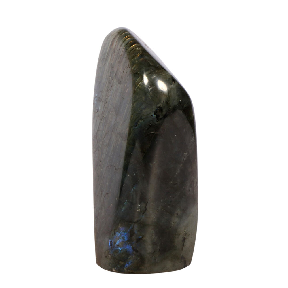 Labradoriet A-kwaliteit sculptuur 12,5 x 8,5 x 5 cm | 1163 gram Labradoriet A-kwaliteit sculptuur 12,5 x 8,5 x 5 cm | 1163 gram