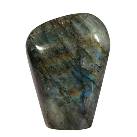 Labradoriet A-kwaliteit sculptuur 12,5 x 8,5 x 5 cm | 1163 gram Labradoriet A-kwaliteit sculptuur 12,5 x 8,5 x 5 cm | 1163 gram
