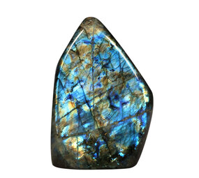 Labradoriet A-kwaliteit sculptuur 14,3 x 9,5 x 4,9 cm | 1189 gram Labradoriet A-kwaliteit sculptuur 14,3 x 9,5 x 4,9 cm | 1189 gram