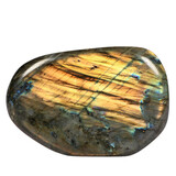 Labradoriet A-kwaliteit sculptuur 9,7 x 14,3 x 4,5 cm | 1224 gram Labradoriet A-kwaliteit sculptuur 9,7 x 14,3 x 4,5 cm | 1224 gram