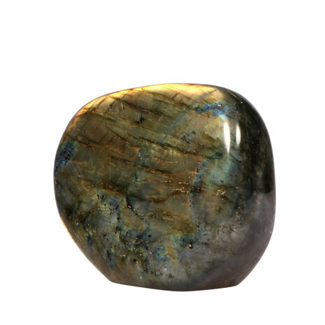 Labradoriet A-kwaliteit sculptuur 9,7 x 14,3 x 4,5 cm | 1224 gram Labradoriet A-kwaliteit sculptuur 9,7 x 14,3 x 4,5 cm | 1224 gram