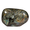 Labradoriet A-kwaliteit sculptuur 9,7 x 14,3 x 4,5 cm | 1224 gram Labradoriet A-kwaliteit sculptuur 9,7 x 14,3 x 4,5 cm | 1224 gram