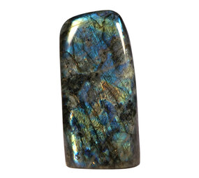 Labradoriet A-kwaliteit sculptuur 16,9 x 7,7 x 4,8 cm | 1357 gram Labradoriet A-kwaliteit sculptuur 16,9 x 7,7 x 4,8 cm | 1357 gram