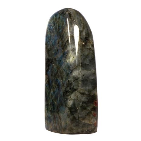 Labradoriet A-kwaliteit sculptuur 16,9 x 7,7 x 4,8 cm | 1357 gram Labradoriet A-kwaliteit sculptuur 16,9 x 7,7 x 4,8 cm | 1357 gram