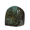 Labradoriet A-kwaliteit sculptuur 10,2 x 14 x 5,3 cm | 1438 gram Labradoriet A-kwaliteit sculptuur 10,2 x 14 x 5,3 cm | 1438 gram
