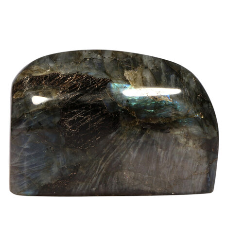 Labradoriet A-kwaliteit sculptuur 10,2 x 14 x 5,3 cm | 1438 gram Labradoriet A-kwaliteit sculptuur 10,2 x 14 x 5,3 cm | 1438 gram