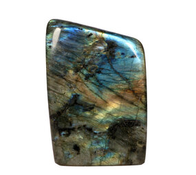 Labradoriet A-kwaliteit sculptuur 13,7 x 9,2 x 5,5 cm | 1518 gram Labradoriet A-kwaliteit sculptuur 13,7 x 9,2 x 5,5 cm | 1518 gram