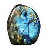 Labradoriet A-kwaliteit sculptuur 13,8 x 8,5 x 5,1 cm | 1521 gram Labradoriet A-kwaliteit sculptuur 13,8 x 8,5 x 5,1 cm | 1521 gram