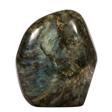 Labradoriet A-kwaliteit sculptuur 13,8 x 8,5 x 5,1 cm | 1521 gram Labradoriet A-kwaliteit sculptuur 13,8 x 8,5 x 5,1 cm | 1521 gram