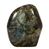 Labradoriet A-kwaliteit sculptuur 13,8 x 8,5 x 5,1 cm | 1521 gram Labradoriet A-kwaliteit sculptuur 13,8 x 8,5 x 5,1 cm | 1521 gram