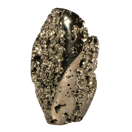 Pyriet A-kwaliteit sculptuur 9,6 x 6,2 x 5,5 cm | 510 gram