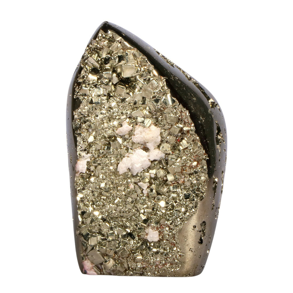 Pyriet A-kwaliteit sculptuur 8,9 x 6,2 x 4,2 cm | 562 gram Pyriet A-kwaliteit sculptuur 8,9 x 6,2 x 4,2 cm | 562 gram