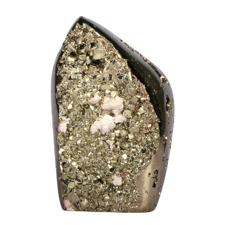Pyriet A-kwaliteit sculptuur 8,9 x 6,2 x 4,2 cm | 562 gram Pyriet A-kwaliteit sculptuur 8,9 x 6,2 x 4,2 cm | 562 gram