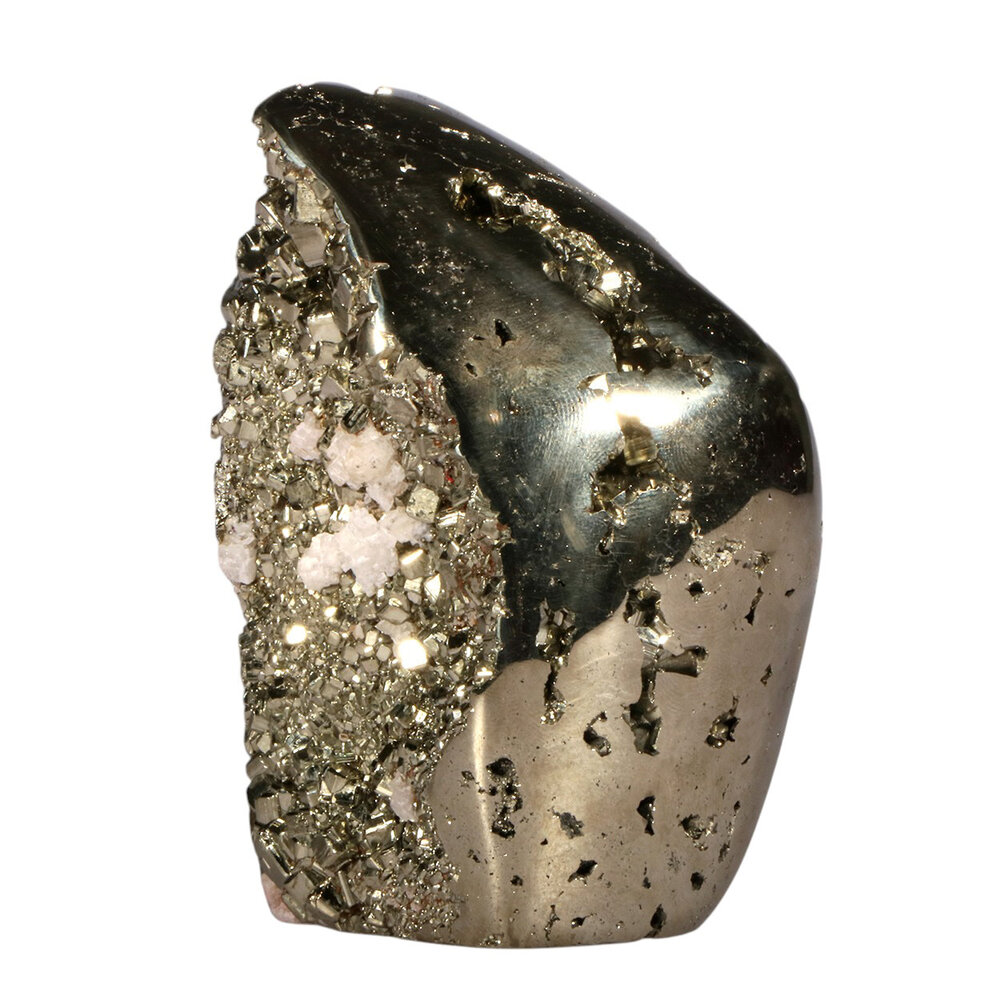 Pyriet A-kwaliteit sculptuur 8,9 x 6,2 x 4,2 cm | 562 gram Pyriet A-kwaliteit sculptuur 8,9 x 6,2 x 4,2 cm | 562 gram