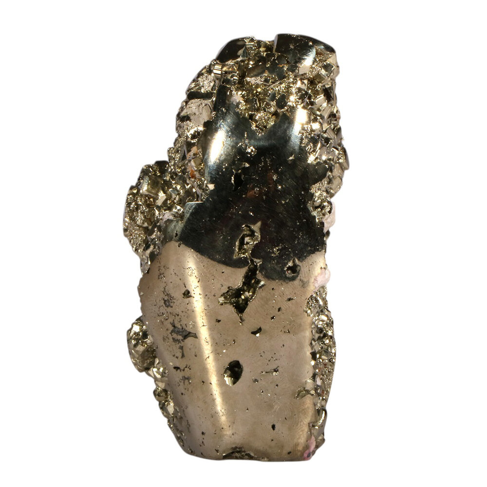 Pyriet A-kwaliteit sculptuur 8,9 x 6,2 x 4,2 cm | 562 gram Pyriet A-kwaliteit sculptuur 8,9 x 6,2 x 4,2 cm | 562 gram