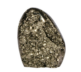 Pyriet A-kwaliteit sculptuur 6,9 x 5,1 x 3,6 cm | 313 gram Pyriet A-kwaliteit sculptuur 6,9 x 5,1 x 3,6 cm | 313 gram