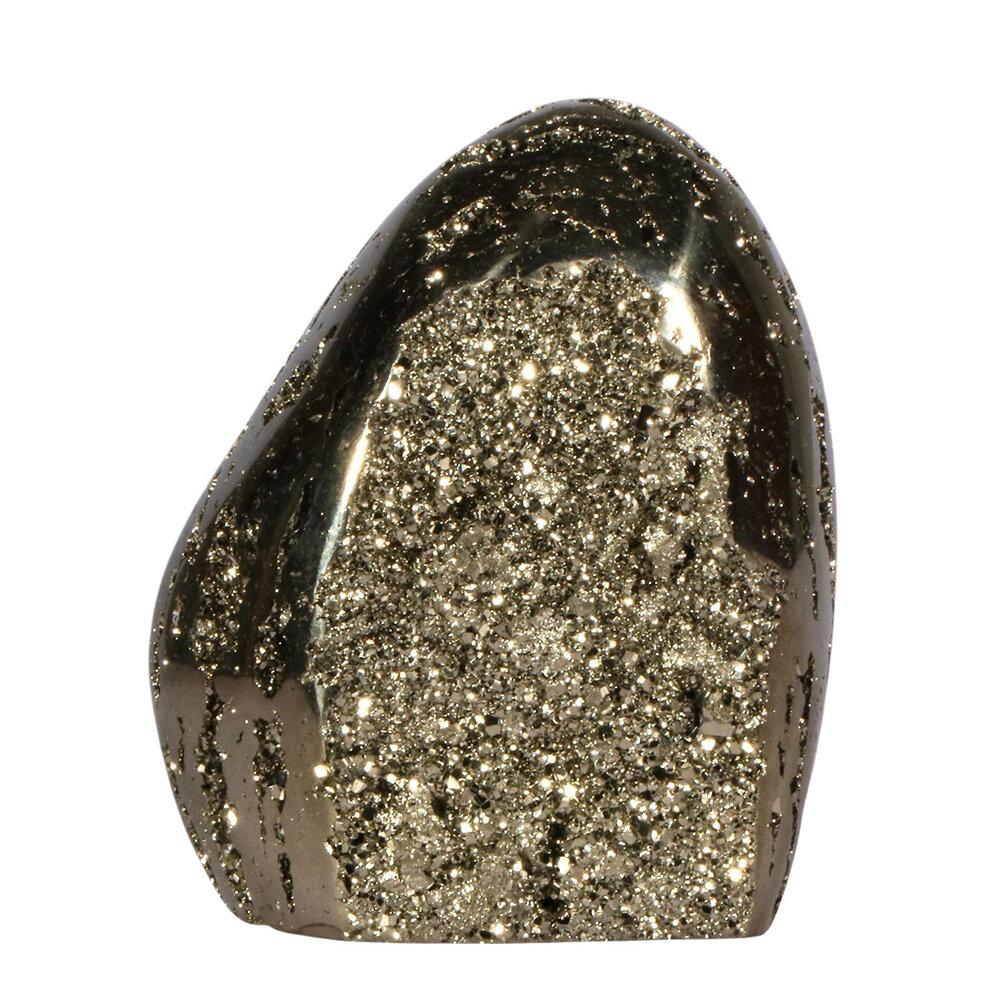 Pyriet A-kwaliteit sculptuur 6,9 x 5,1 x 3,6 cm | 313 gram Pyriet A-kwaliteit sculptuur 6,9 x 5,1 x 3,6 cm | 313 gram