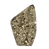 Pyriet A-kwaliteit sculptuur 7,9 x 4,9 x 4,6 cm | 314 gram Pyriet A-kwaliteit sculptuur 7,9 x 4,9 x 4,6 cm | 314 gram