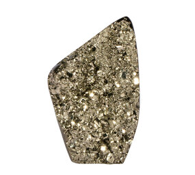 Pyriet A-kwaliteit sculptuur 7,9 x 4,9 x 4,6 cm | 314 gram Pyriet A-kwaliteit sculptuur 7,9 x 4,9 x 4,6 cm | 314 gram