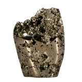Pyriet A-kwaliteit sculptuur 7 x 5 x 4,7 cm | 328 gram Pyriet A-kwaliteit sculptuur 7 x 5 x 4,7 cm | 328 gram