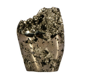 Pyriet A-kwaliteit sculptuur 7 x 5 x 4,7 cm | 328 gram