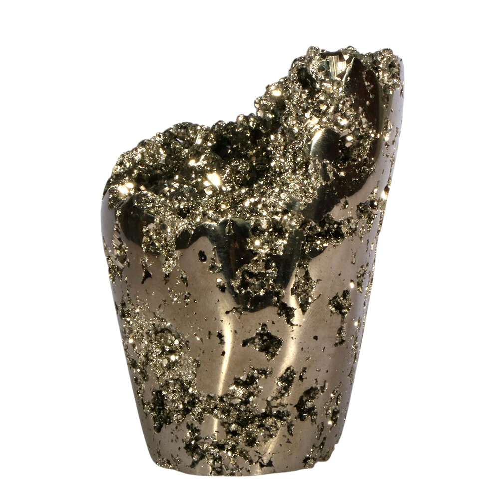 Pyriet A-kwaliteit sculptuur 7 x 5 x 4,7 cm | 328 gram