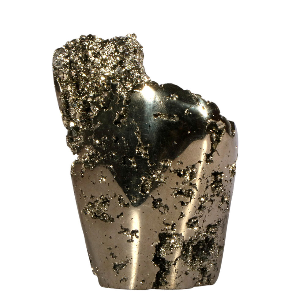 Pyriet A-kwaliteit sculptuur 7 x 5 x 4,7 cm | 328 gram