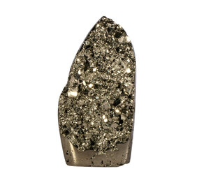 Pyriet A-kwaliteit sculptuur 9,3 x 4,8 x 3,1 cm | 368 gram Pyriet A-kwaliteit sculptuur 9,3 x 4,8 x 3,1 cm | 368 gram