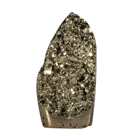 Pyriet A-kwaliteit sculptuur 9,3 x 4,8 x 3,1 cm | 368 gram Pyriet A-kwaliteit sculptuur 9,3 x 4,8 x 3,1 cm | 368 gram