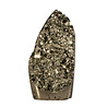 Pyriet A-kwaliteit sculptuur 9,3 x 4,8 x 3,1 cm | 368 gram Pyriet A-kwaliteit sculptuur 9,3 x 4,8 x 3,1 cm | 368 gram
