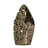 Pyriet A-kwaliteit sculptuur 9,3 x 4,8 x 3,1 cm | 368 gram Pyriet A-kwaliteit sculptuur 9,3 x 4,8 x 3,1 cm | 368 gram