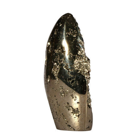 Pyriet A-kwaliteit sculptuur 9,3 x 4,8 x 3,1 cm | 368 gram Pyriet A-kwaliteit sculptuur 9,3 x 4,8 x 3,1 cm | 368 gram