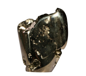 Pyriet A-kwaliteit sculptuur 8,1 x 6,5 x 3,4 cm | 387 gram Pyriet A-kwaliteit sculptuur 8,1 x 6,5 x 3,4 cm | 387 gram