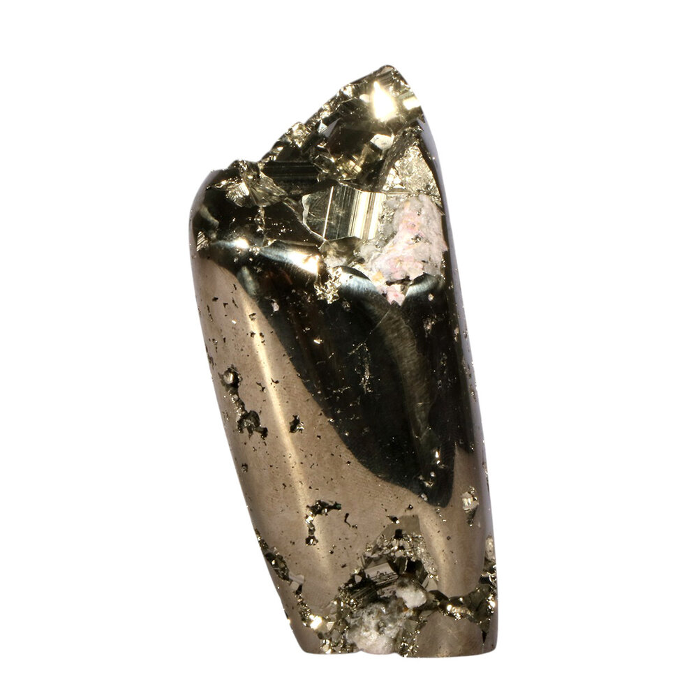 Pyriet A-kwaliteit sculptuur 8,1 x 6,5 x 3,4 cm | 387 gram Pyriet A-kwaliteit sculptuur 8,1 x 6,5 x 3,4 cm | 387 gram