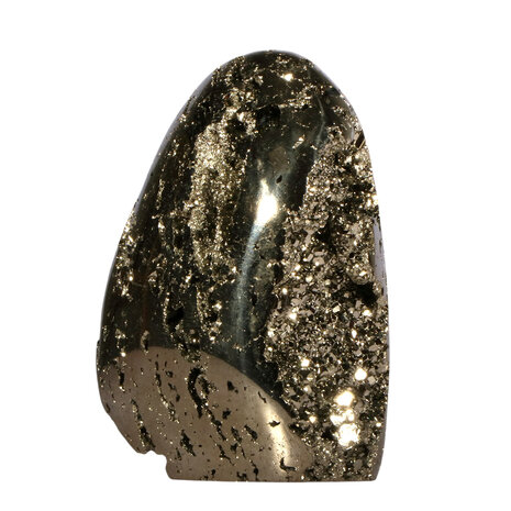 Pyriet A-kwaliteit sculptuur 8,1 x 5,6 x 4,7 cm | 503 gram Pyriet A-kwaliteit sculptuur 8,1 x 5,6 x 4,7 cm | 503 gram